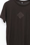 BASERANGE Classic Bamboo Fiber and Cotton Slim Fit T-shirt Series Collection Round Neck Bottoming Shirt France BAS-TOCT-BL-000-FOVEA